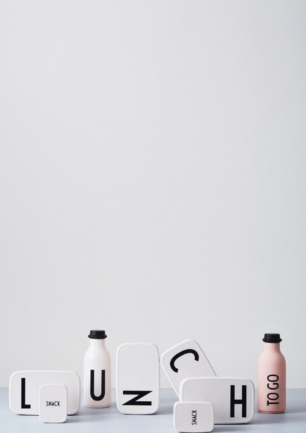 Design Letters Personal Lunch Box A-Z, W