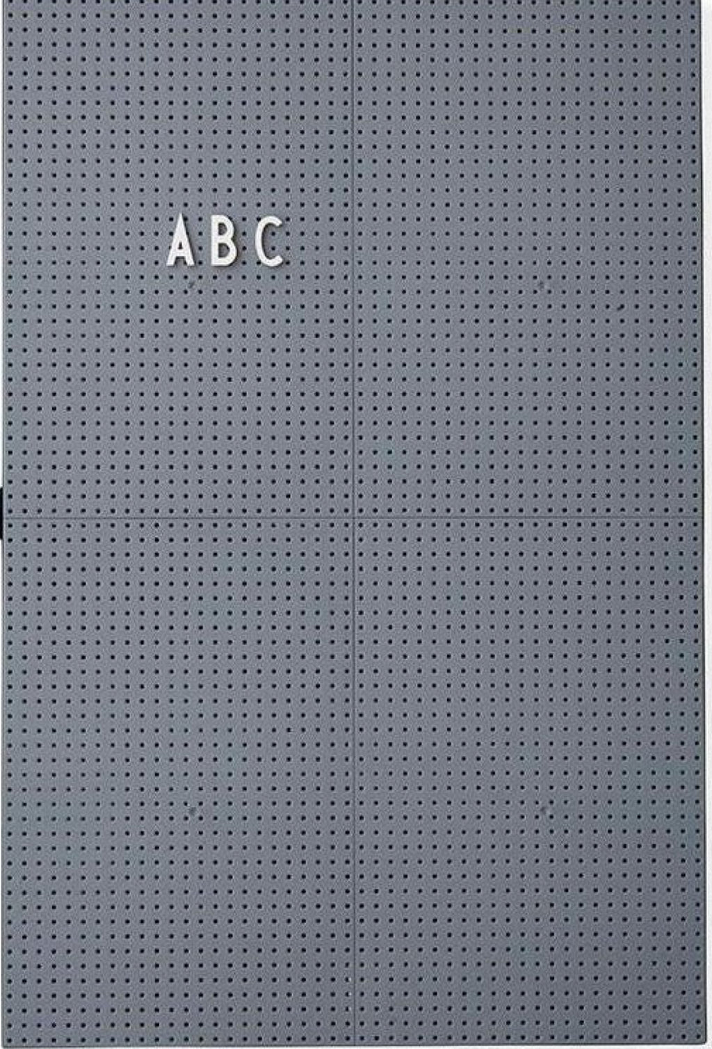 Design Letters Wall Dark Gray, medium