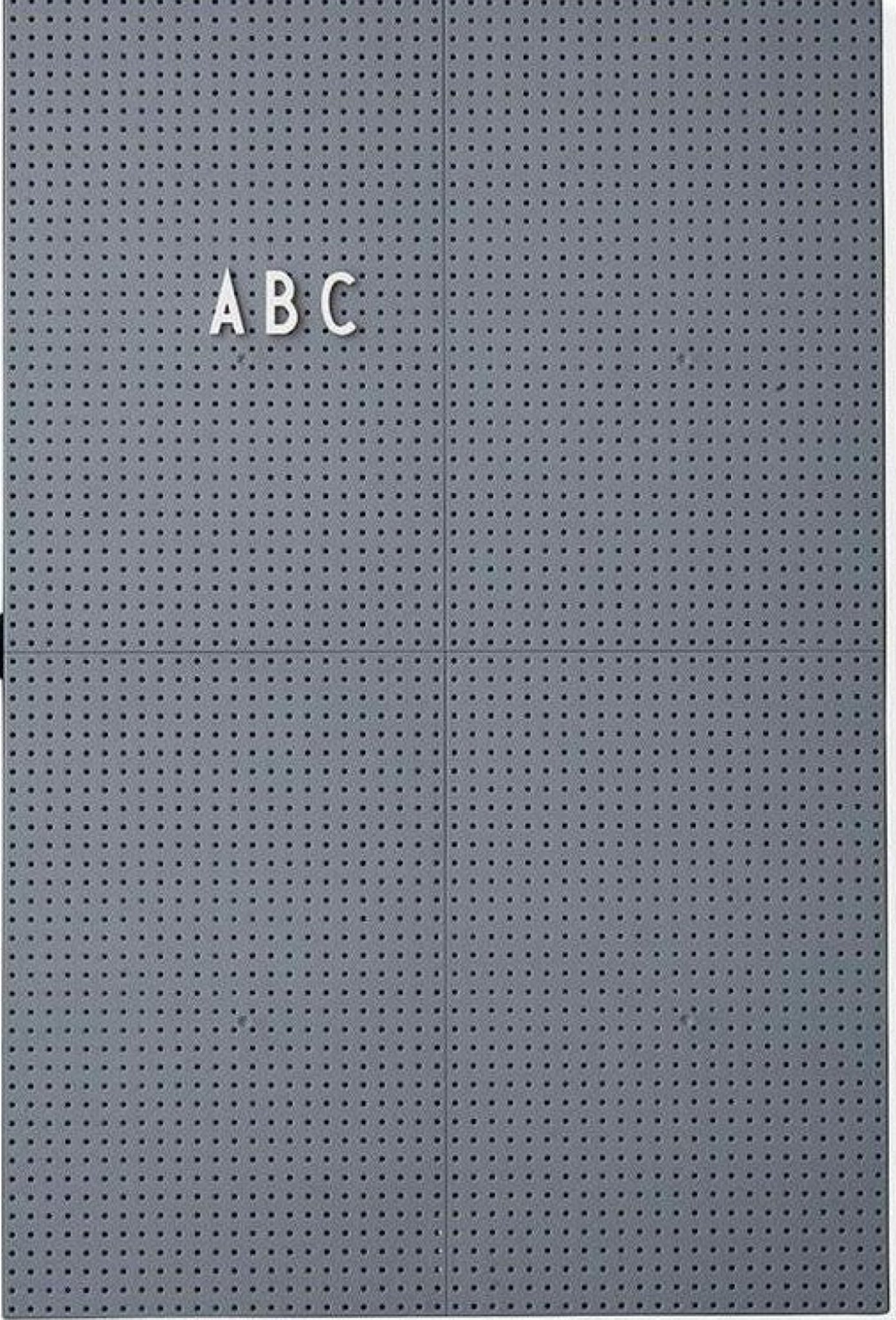Design Letters Wall Dark Gray, medium