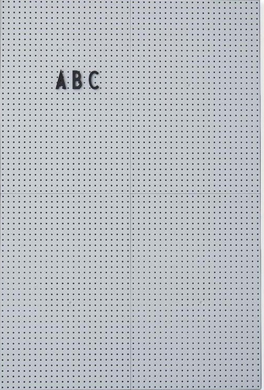 Design Letters Wall Light Gray, medium