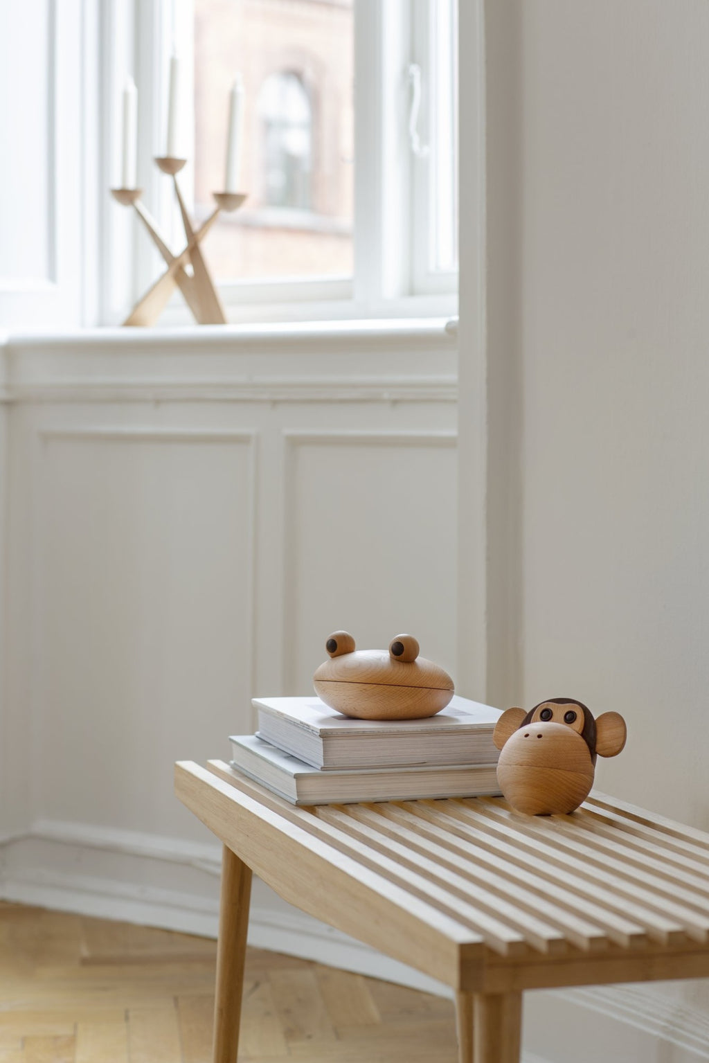 Spring Copenhagen Monkey Bowl