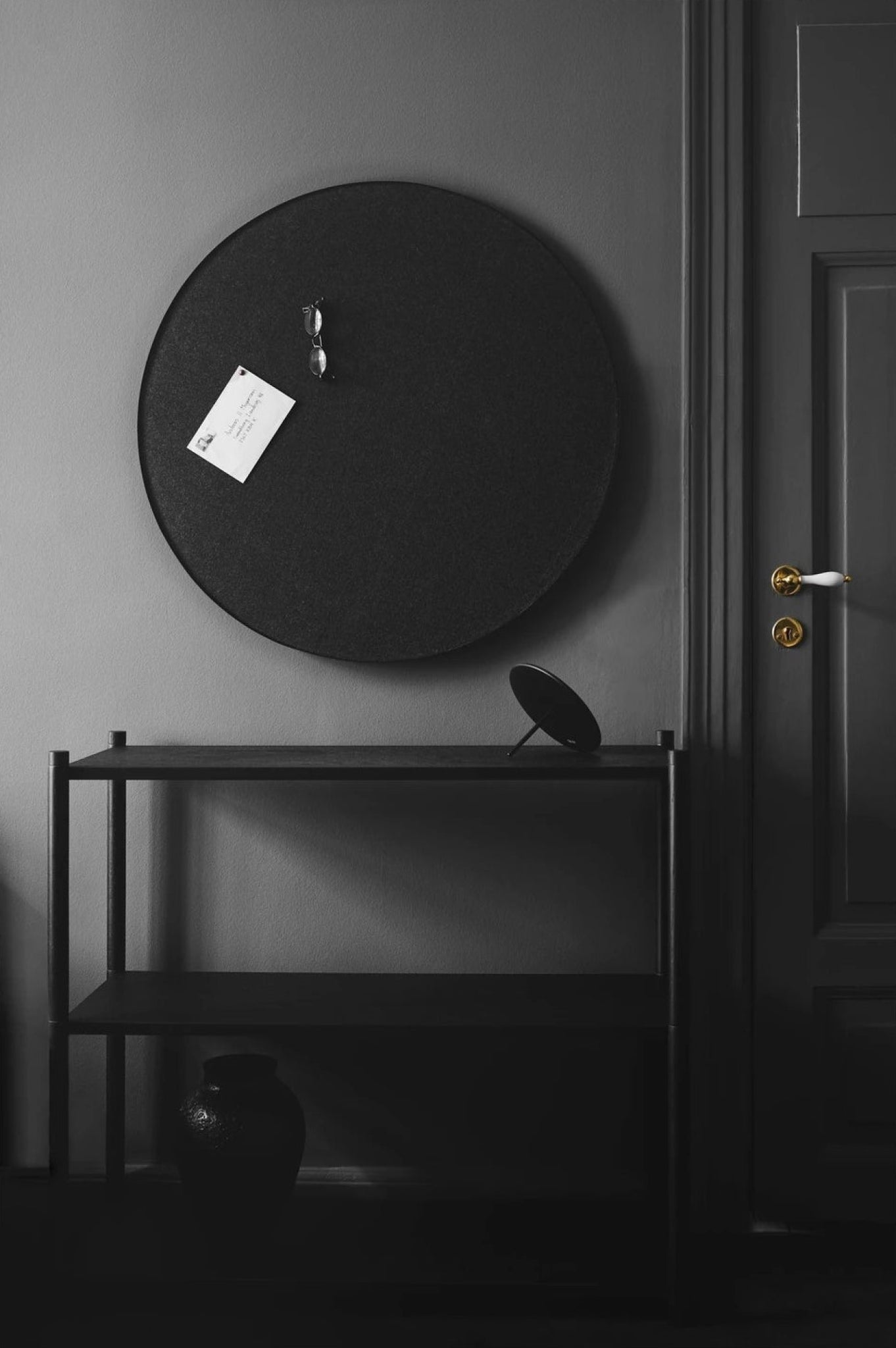 Gejst Sceene Shelf A - Black Oak Modular Bookcase, 42x91x39 cm, 6 kg