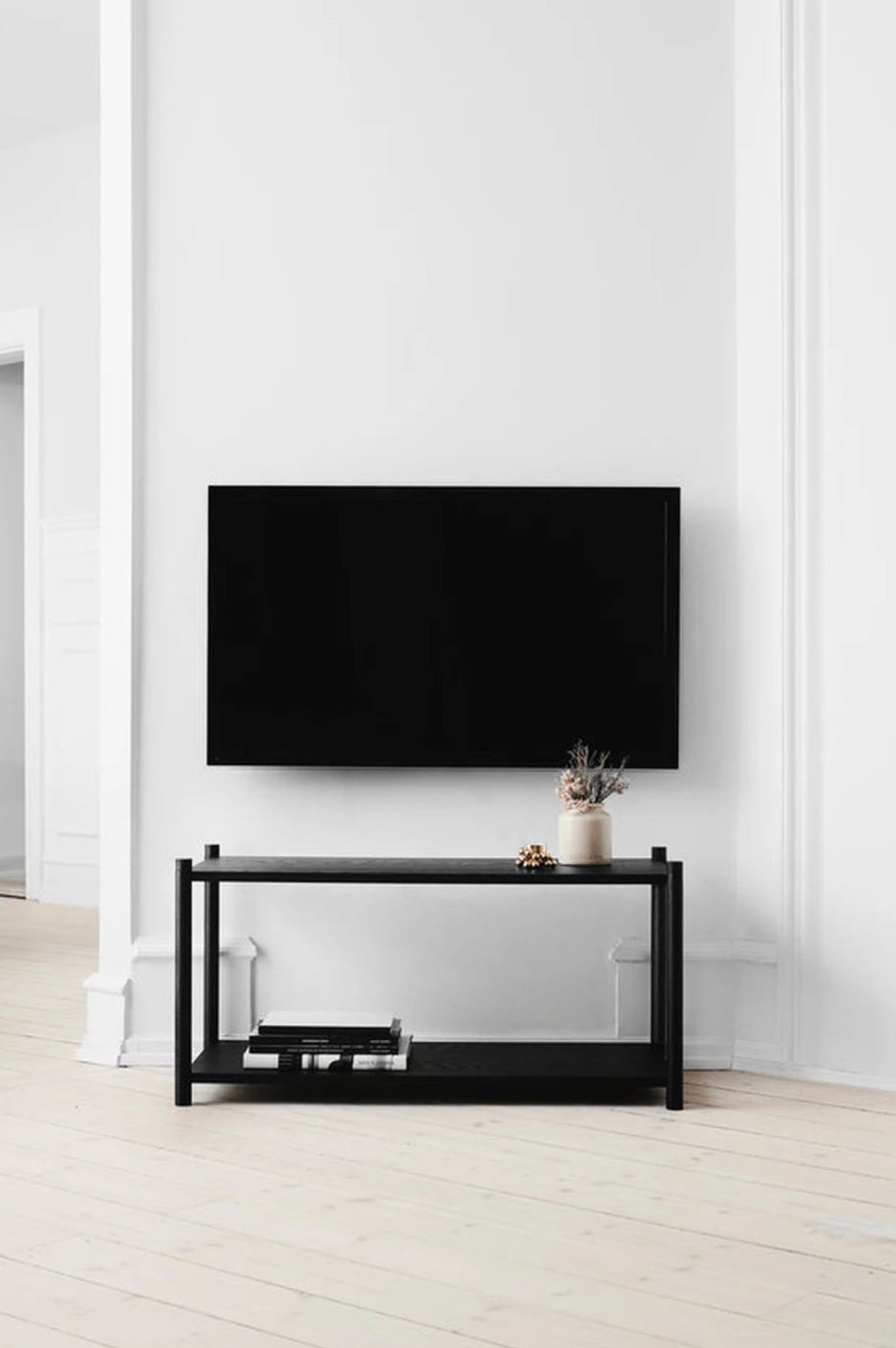 Gejst Sceene Shelf F 93 Cm – Black Oak Modular Bookcase For Books