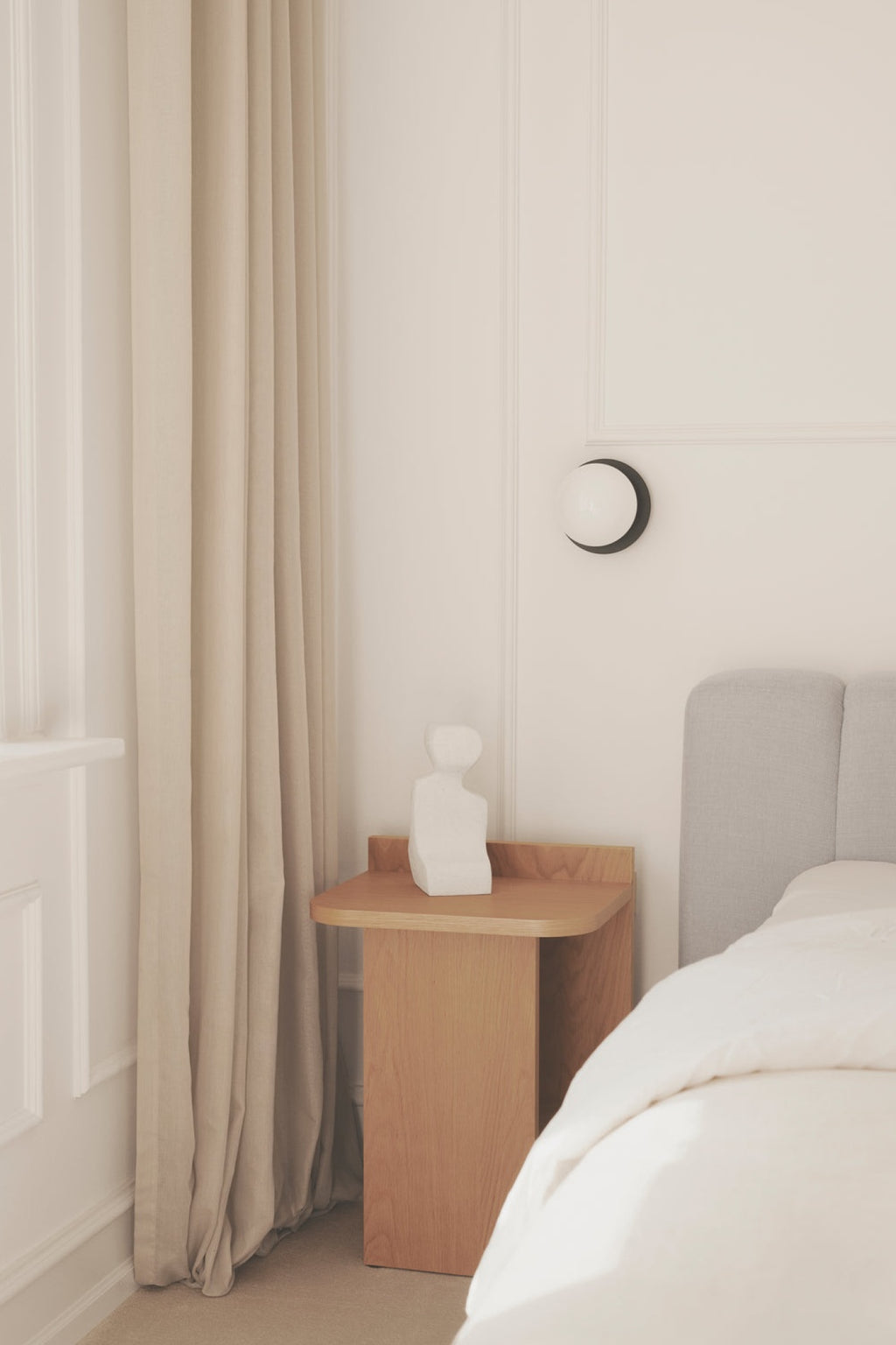 Gejst Ismo Oak Side Table — Sami Kallio Brutalist Minimal Design