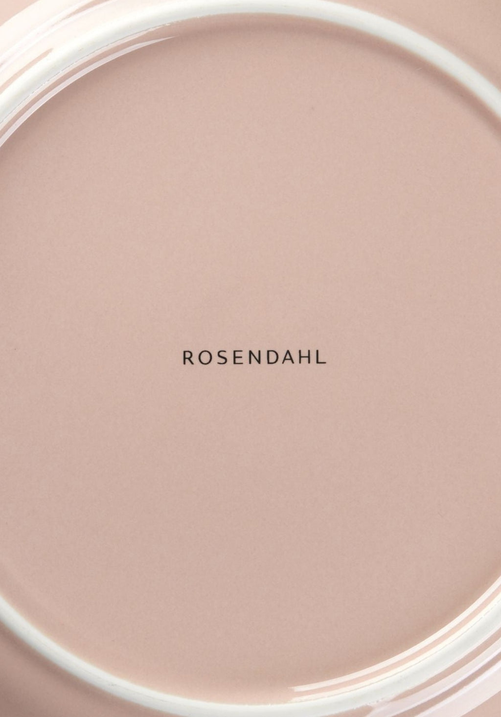 Rosendahl Gc Colourful Plate ø27 Cm, Blush