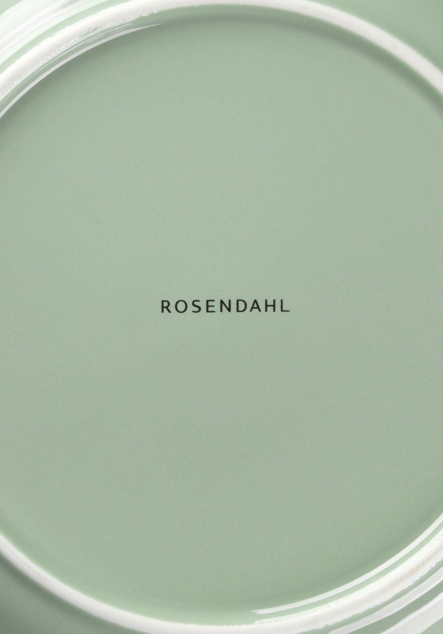 Rosendahl Gc Colourful Plate ø27 Cm, Mint