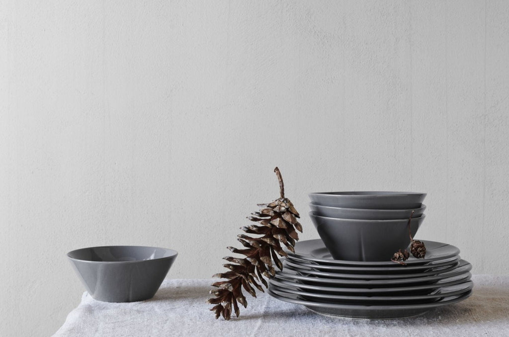 Rosendahl Gc Colourful Plate ø27 Cm, Ash Grey