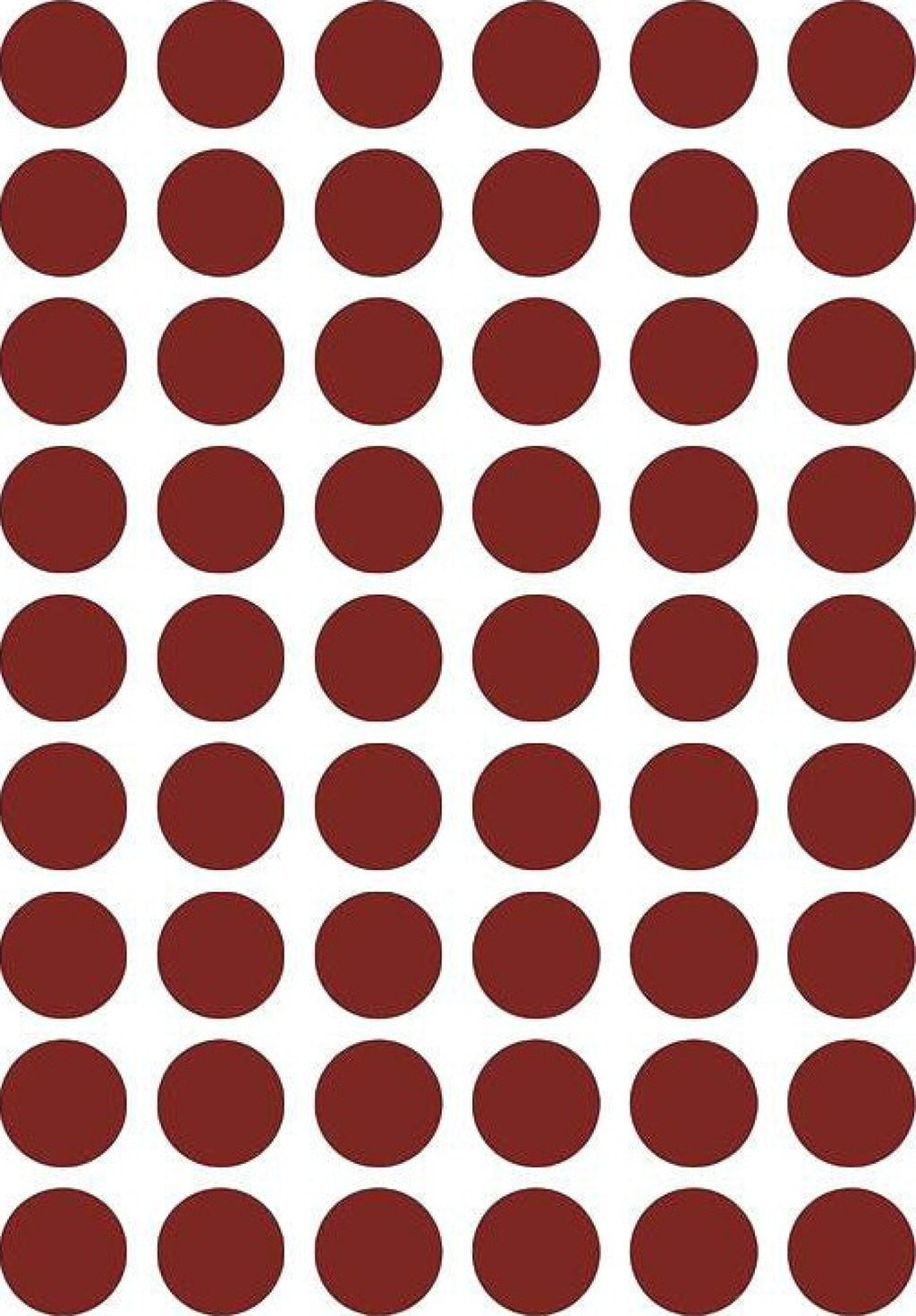 Ferm Living Dots Wallsticker, Red