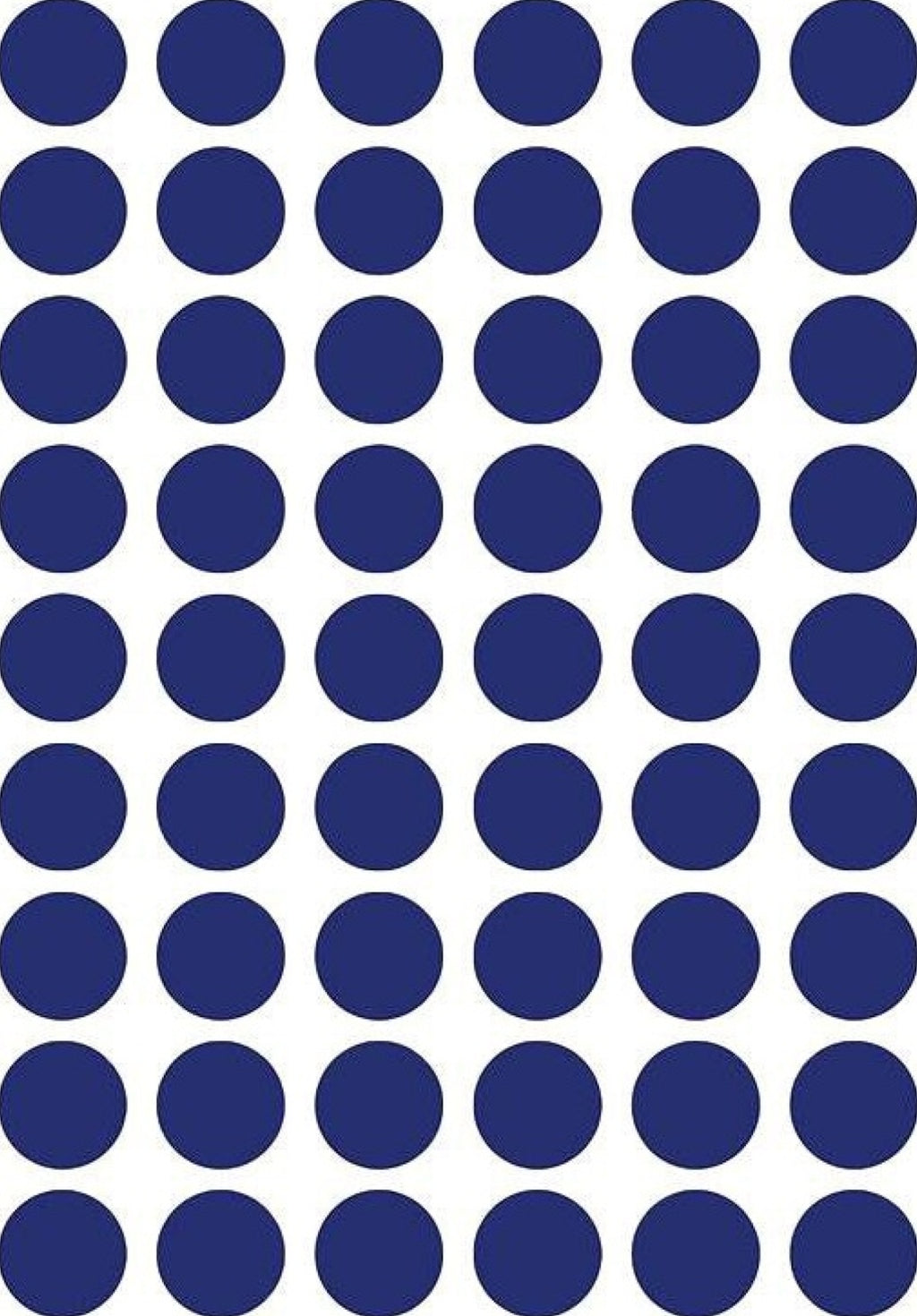 Ferm Living Dots Wallsticker, Blue