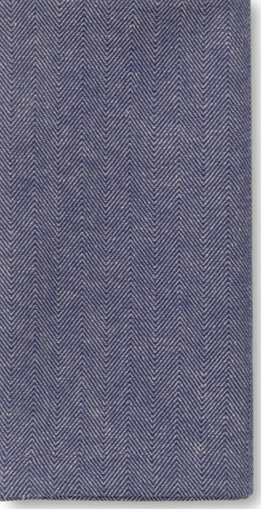 Lyngby Porcelæn Herringbone Napkins 45x45 Cm Blue, 4 Pcs.