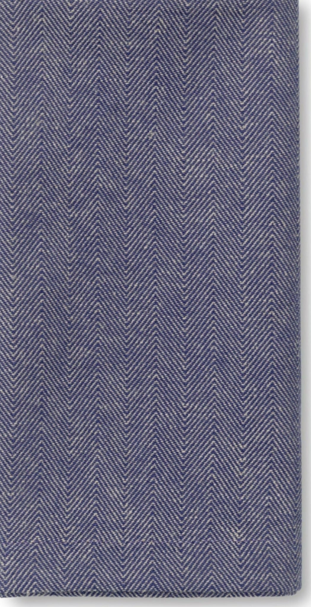 Lyngby Porcelæn Herringbone Napkins 45x45 Cm Blue, 4 Pcs.