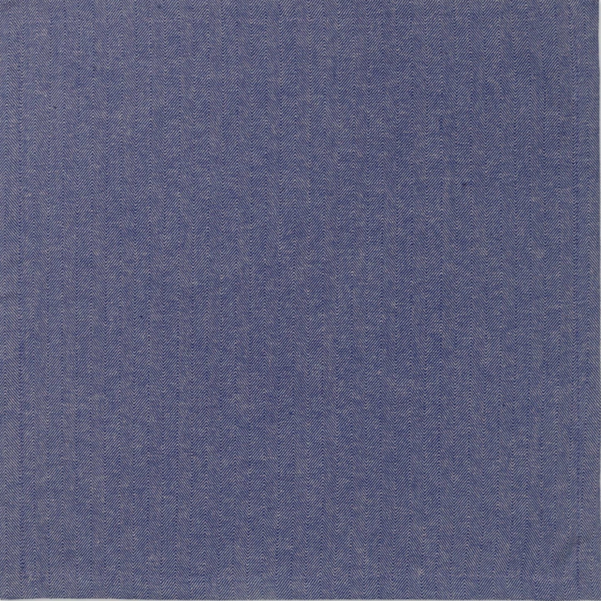 Lyngby Porcelæn Herringbone Napkins 45x45 Cm Blue, 4 Pcs.