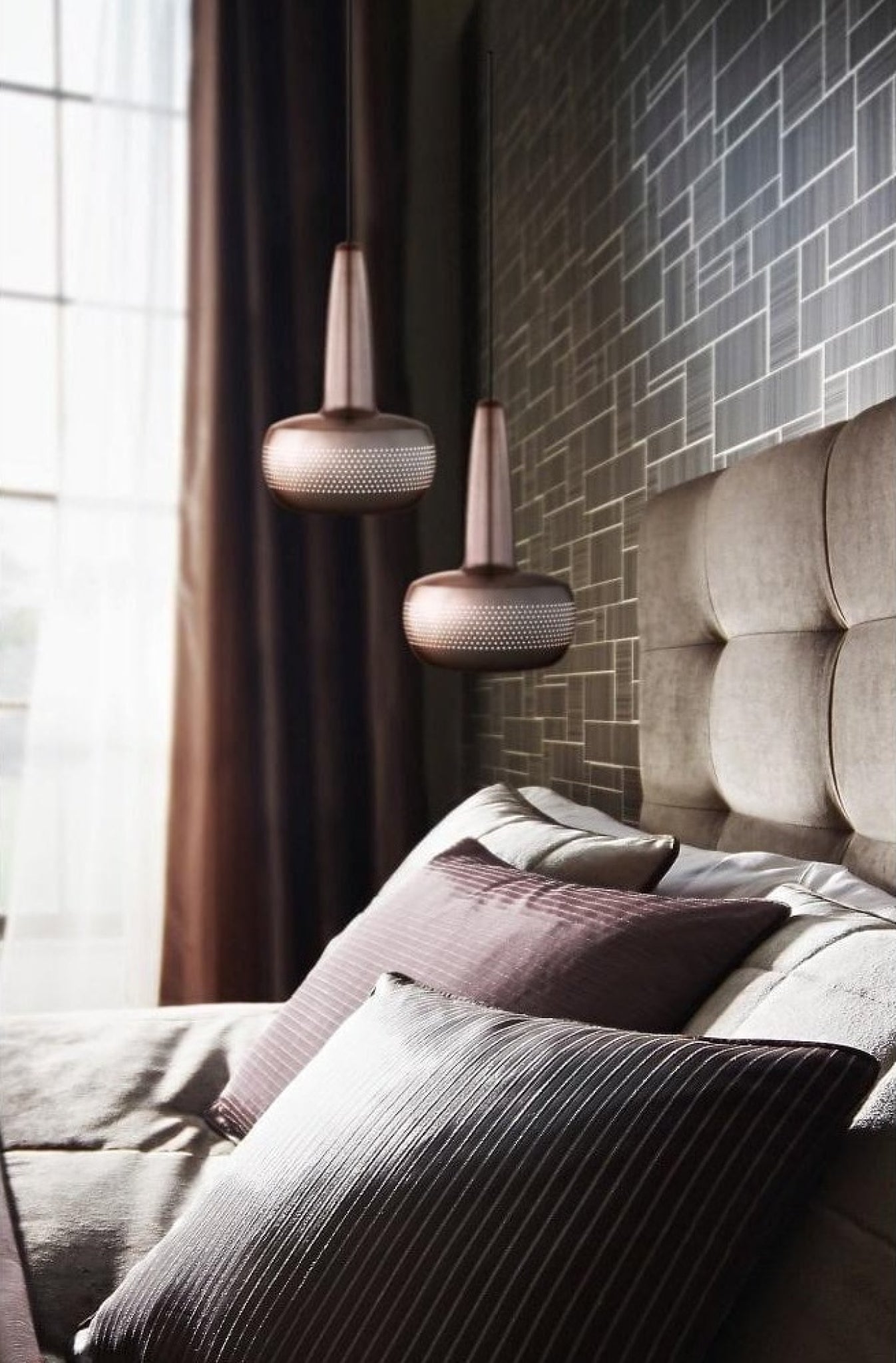 Umage Clava Lampshade Brushed Copper, ø21,5