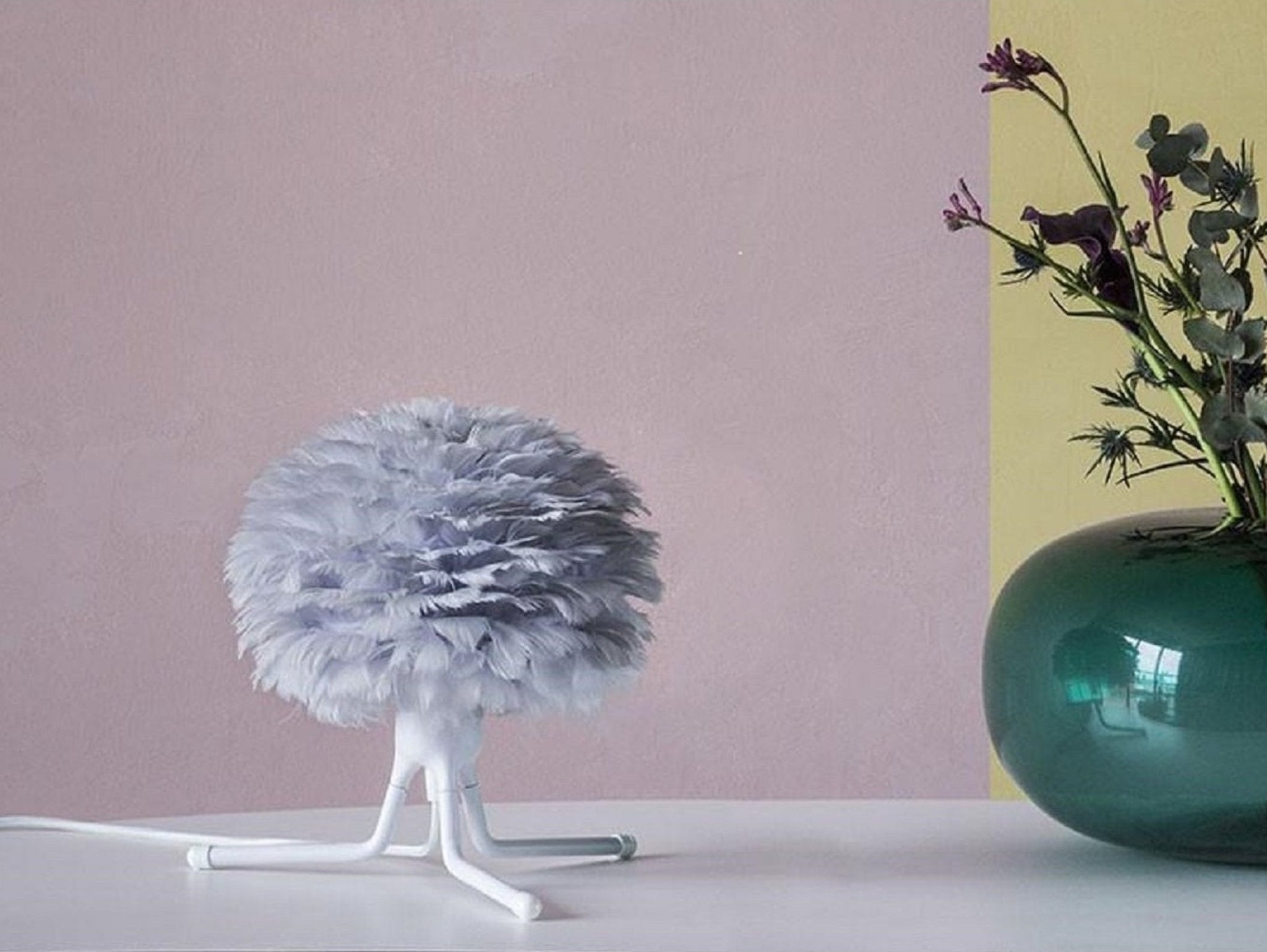 Umage Eos Lampshade Light Grey, ø22