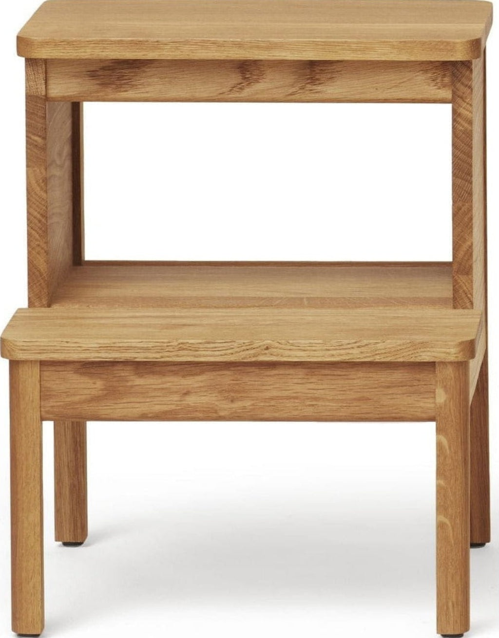 Form & Refine A Line Oak Stepstool - Natural Oiled Oak, Versatile Seat