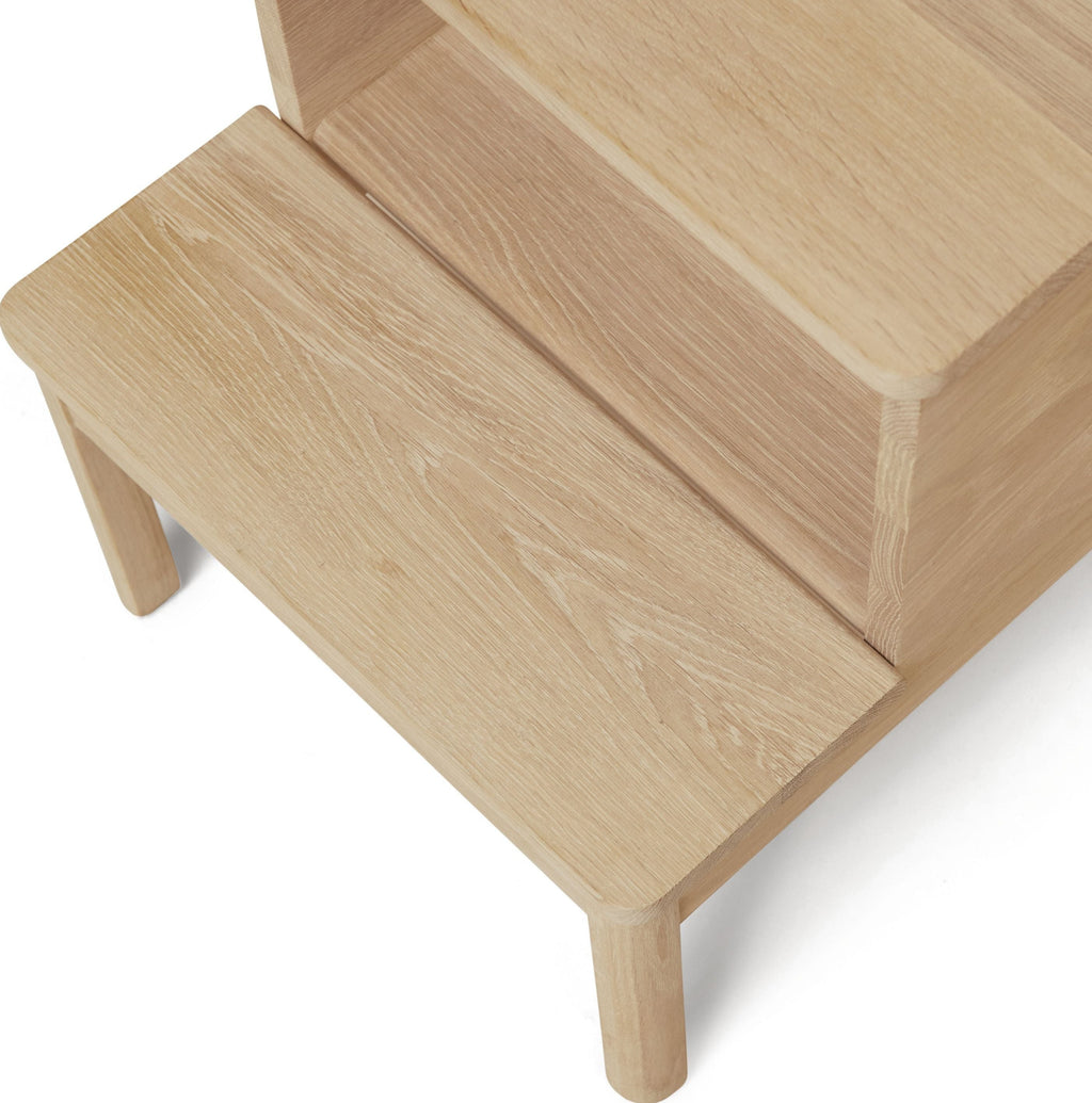 Form & Refine A Line Stepstool — White Oak | 45.5cm Versatile Stool