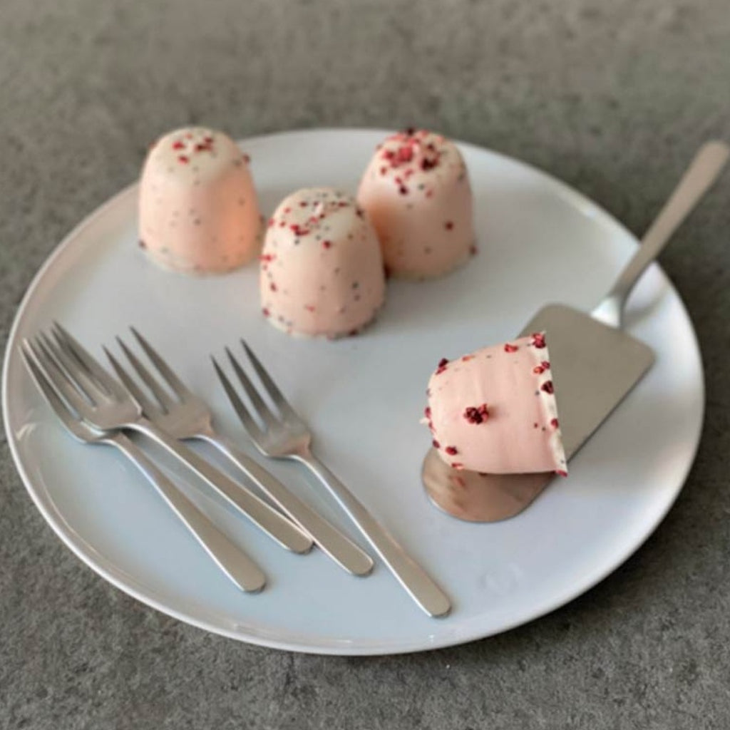 Kay Bojesen Cake Set, Matte Steel Stainless Steel