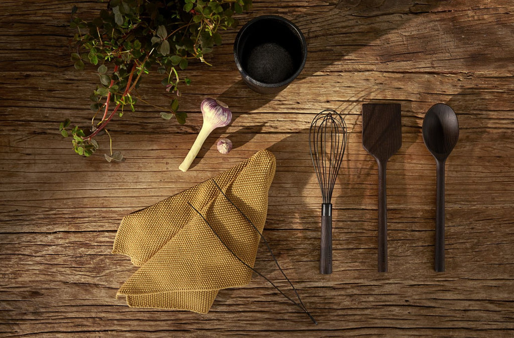 Rosendahl Rå Kitchen Tweezers, Gun Metallic