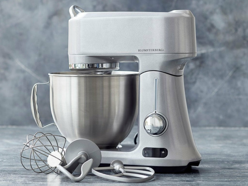 Blomsterbergs food processor silver, 1000 watts
