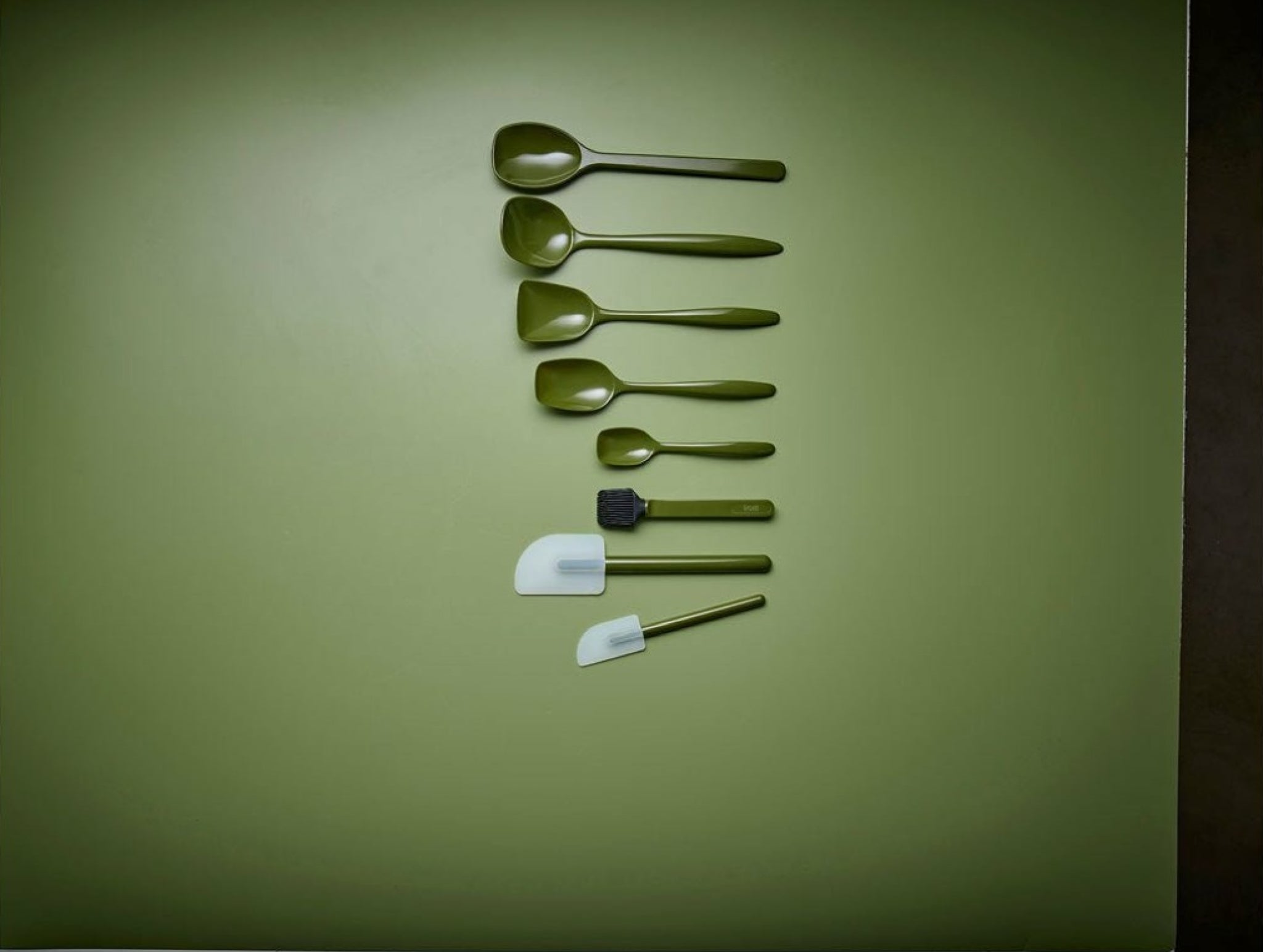 Rosti Classic Baking & Grill Brush 17,8 X 3,8 Cm, Olive