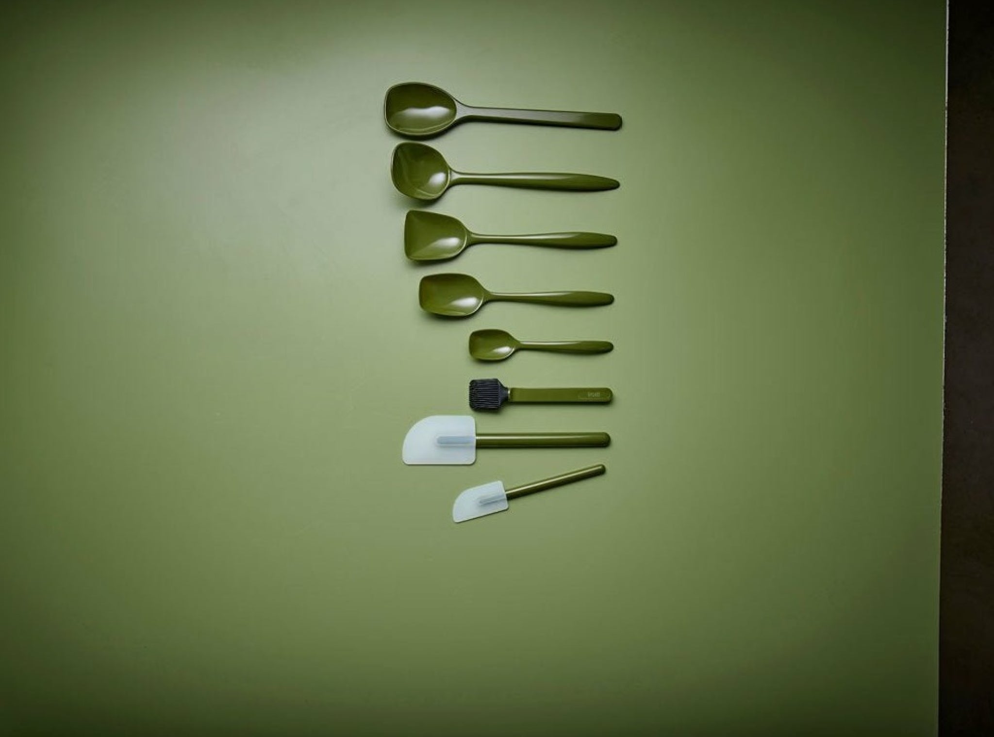 Rosti Classic Baking & Grill Brush 17,8 X 3,8 Cm, Olive