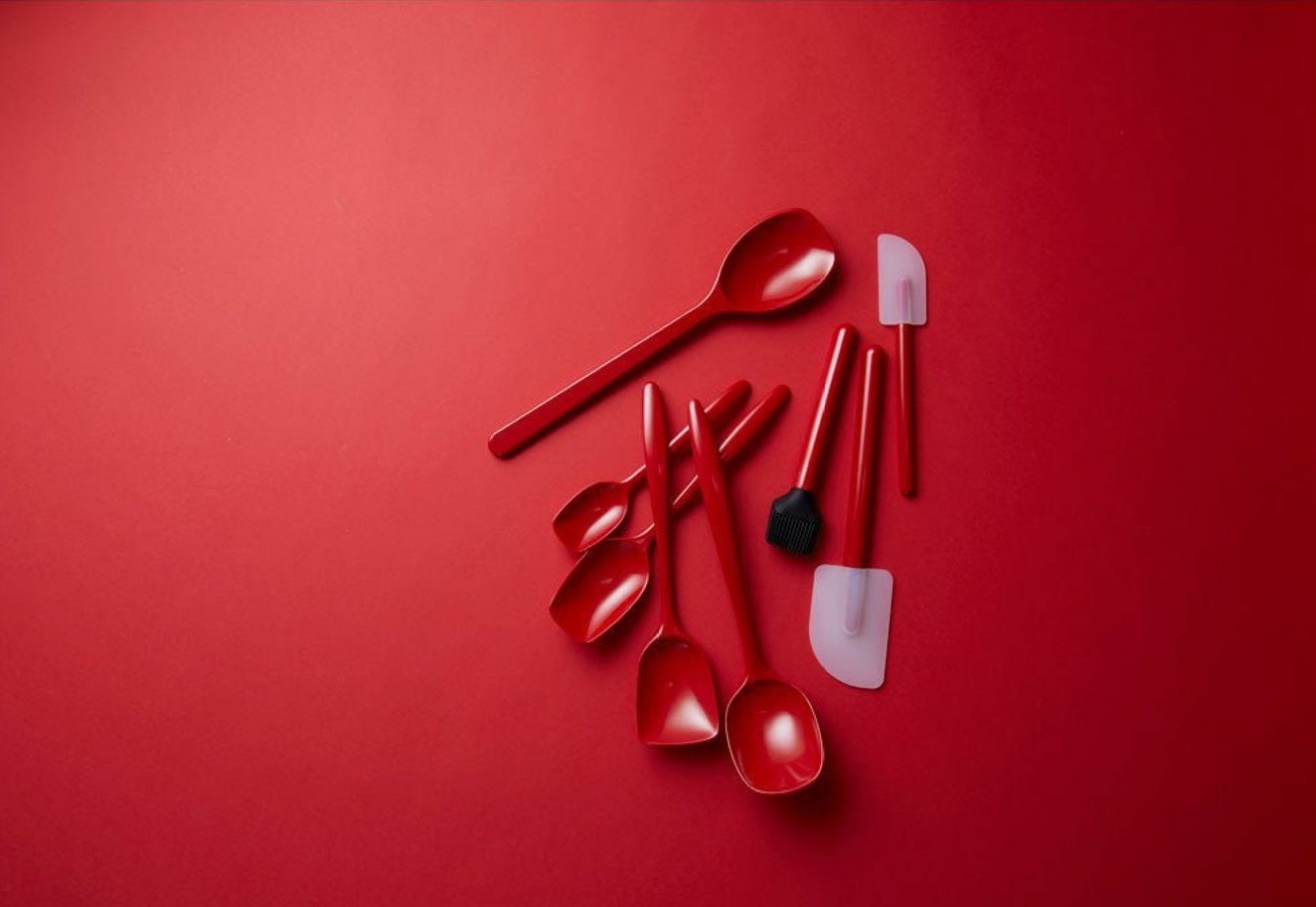 Rosti Classic Baking & Grill Brush 17,8 X 3,8 Cm, Red