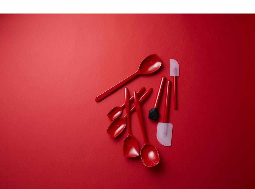 Rosti Classic Baking & Grill Brush 17,8 X 3,8 Cm, Red