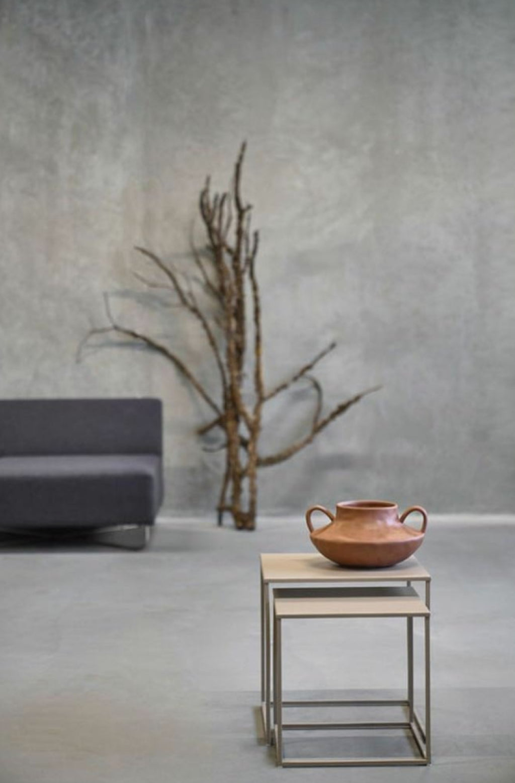 Villa Collection Vase With Handle, 31x29x16 Cm