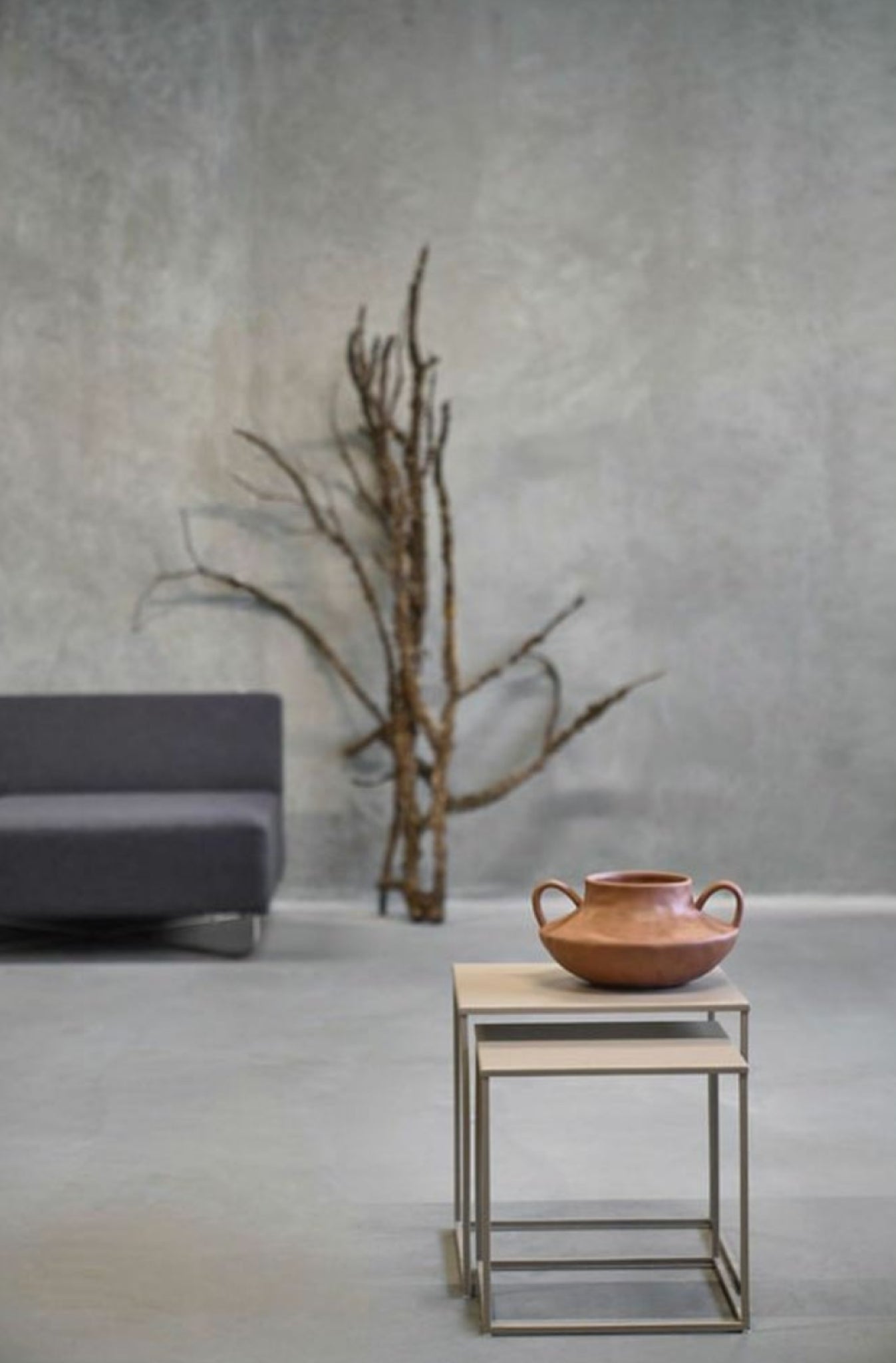 Villa Collection Vase With Handle, 31x29x16 Cm