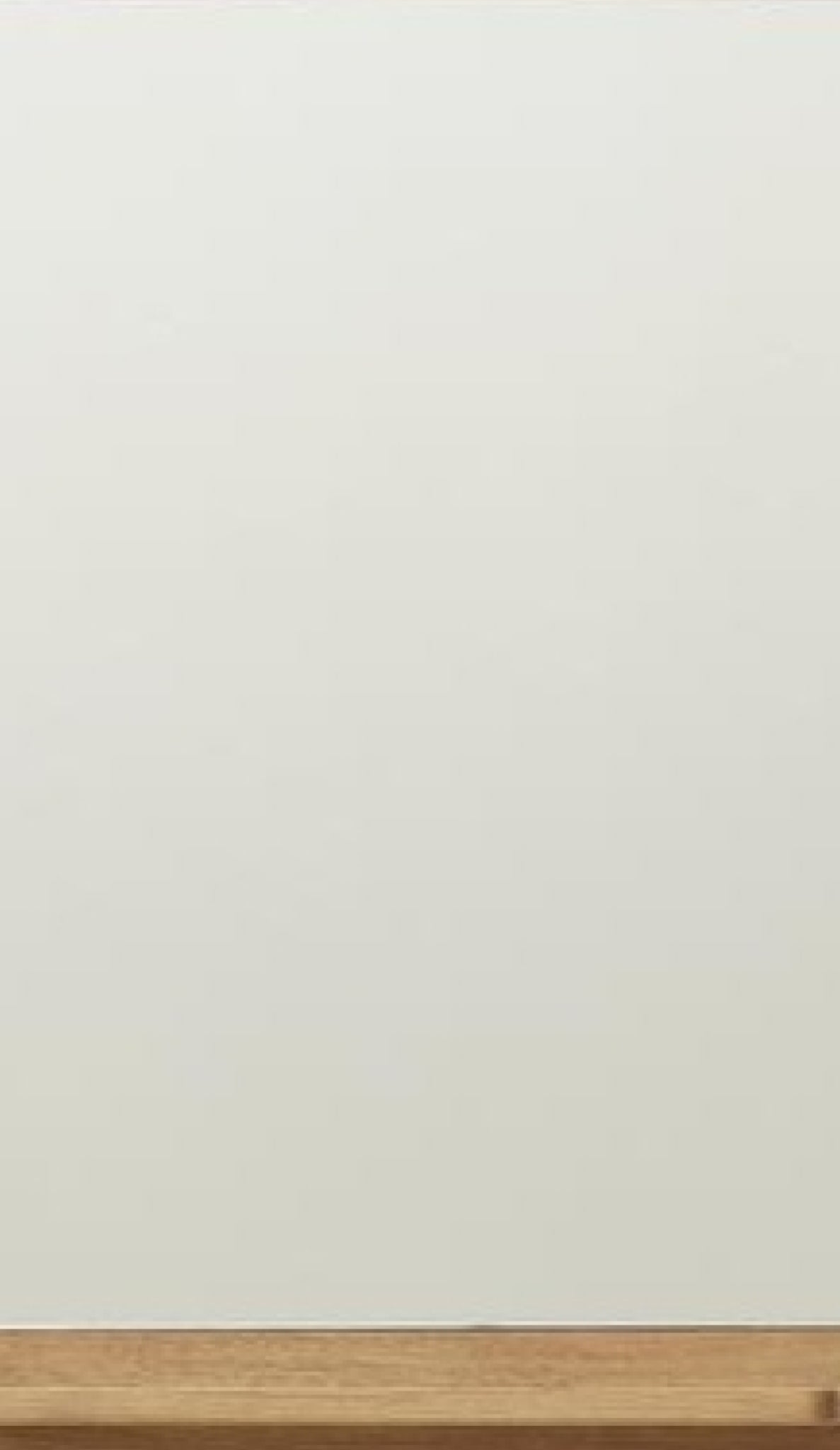 Form & Refine Rim Wall Mirror With Shelf — Oak, Infinity Glass Finish