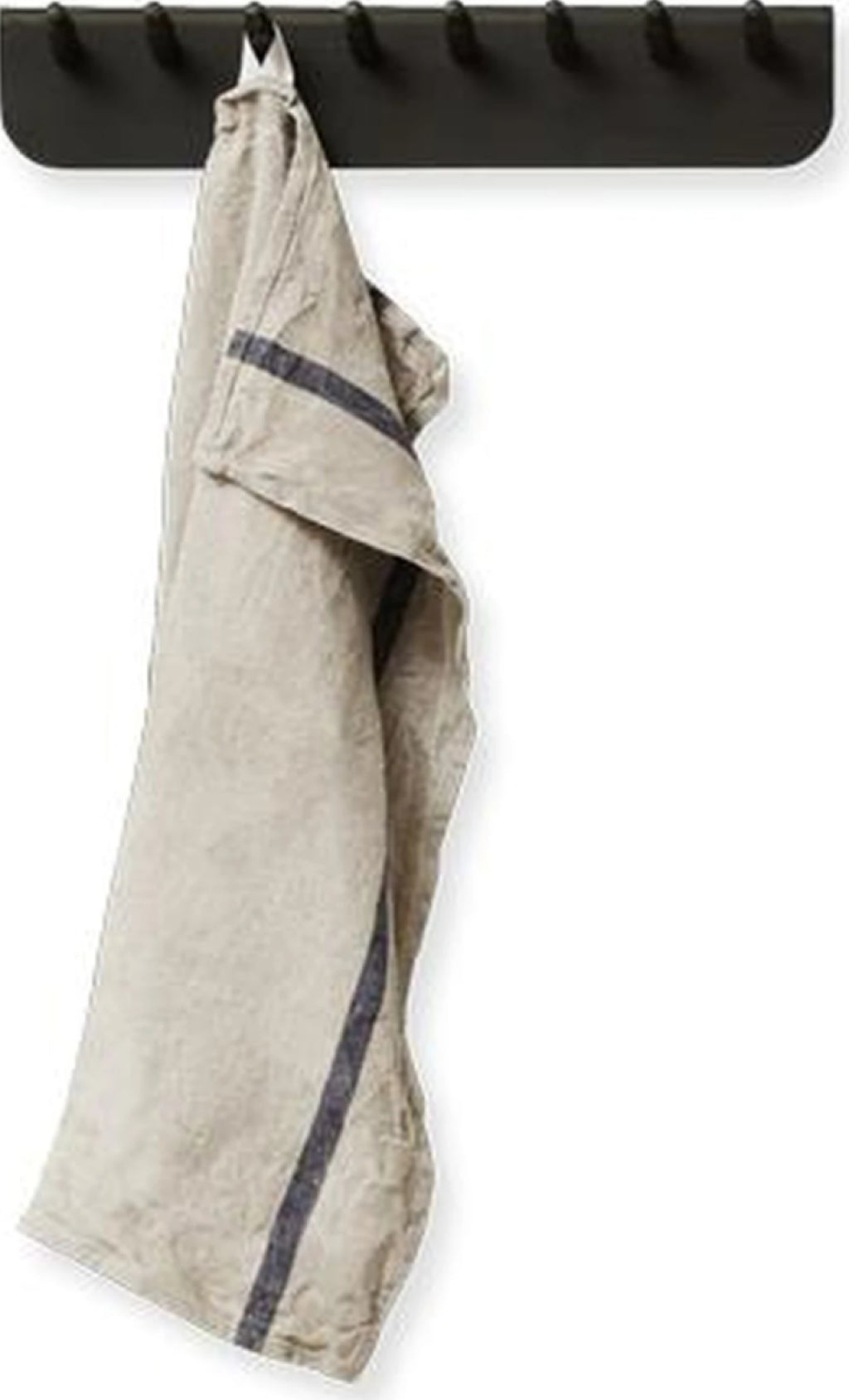 Form & Refine Echo Coat Rack 40 Cm – Black-stained Oak, Solid Wood