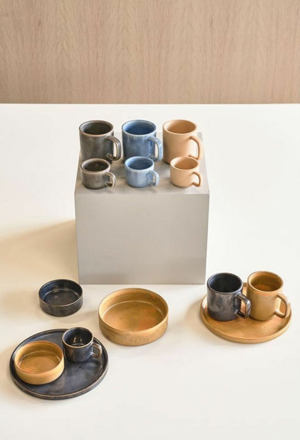 Villa Collection Bowl 125ml Set Of 2, Black Metallic