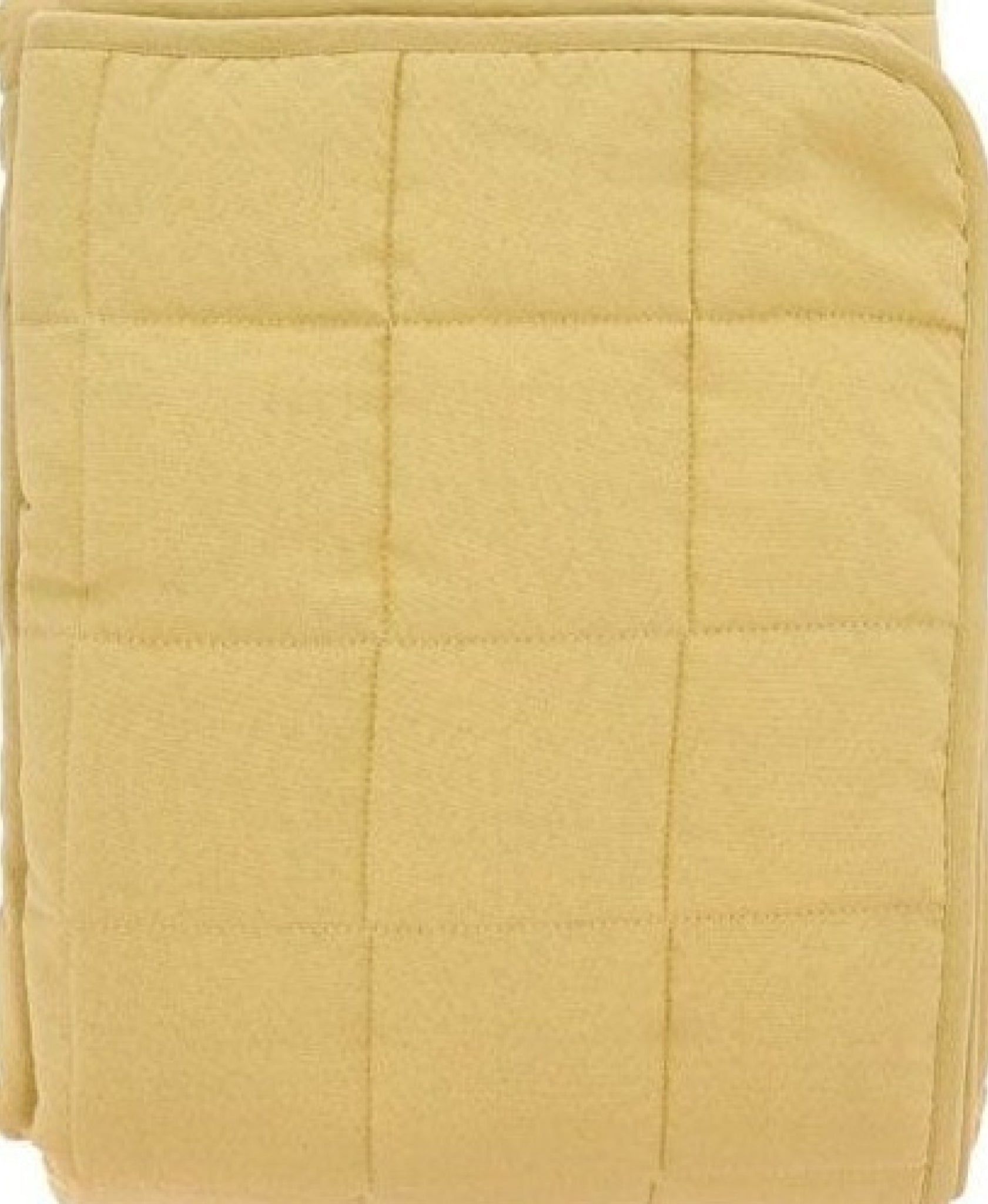 Södahl Match Quilt Blanket, Straw