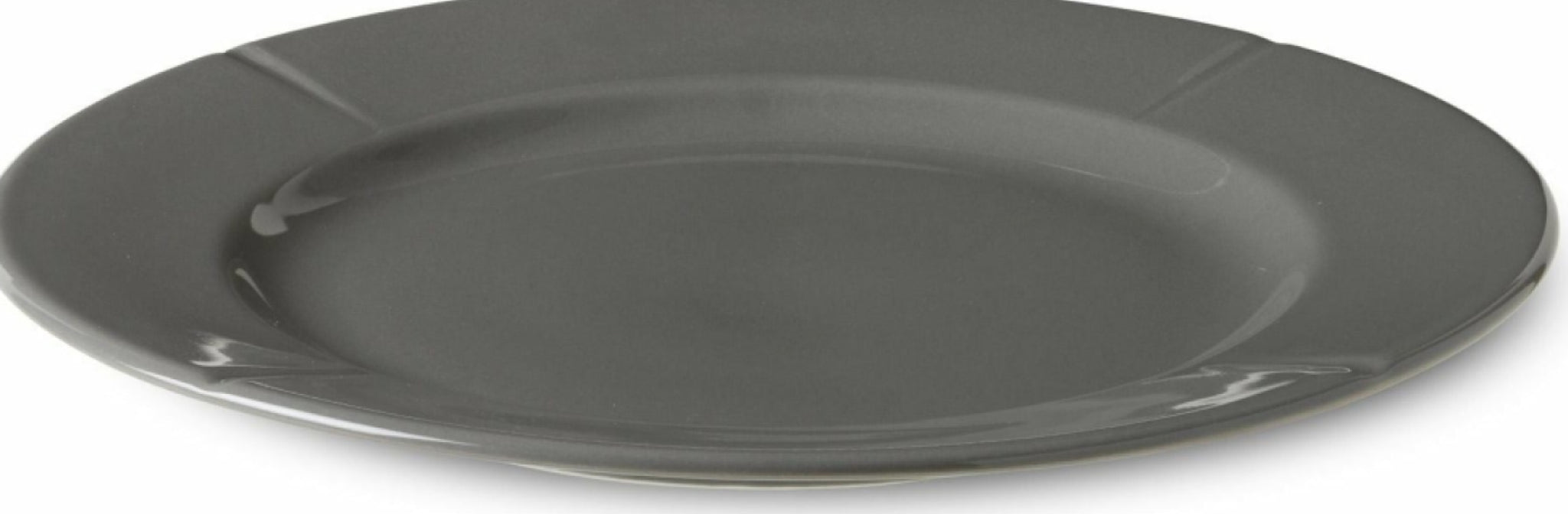 Rosendahl Grand Cru Plate ø26 Cm, Ash Grey