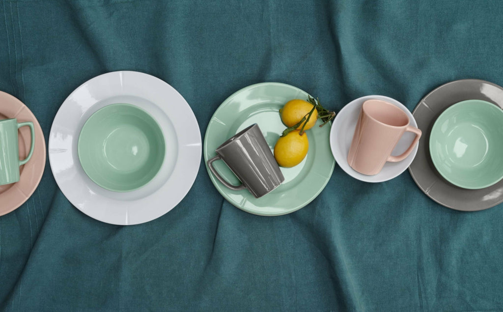 Rosendahl Grand Cru Plate ø26 Cm, Ash Grey