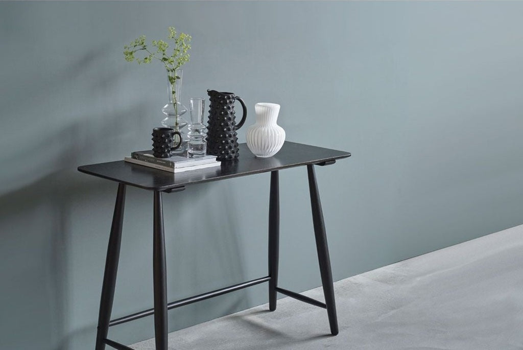 Villa Collection Trio Vase 25 Cm, Clear