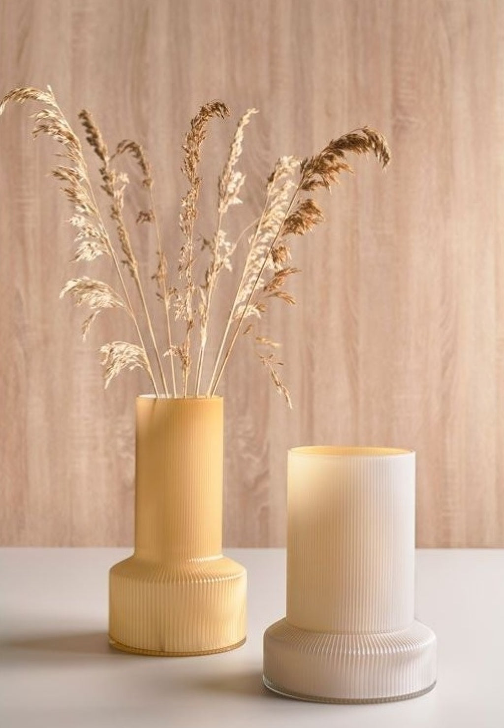 Villa Collection Hvils Vase, Honey