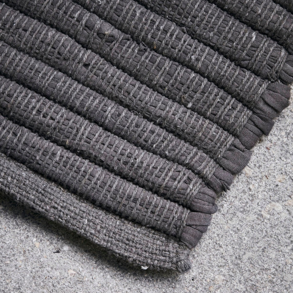 House Doctor Rug, Hd Chindi, Grey