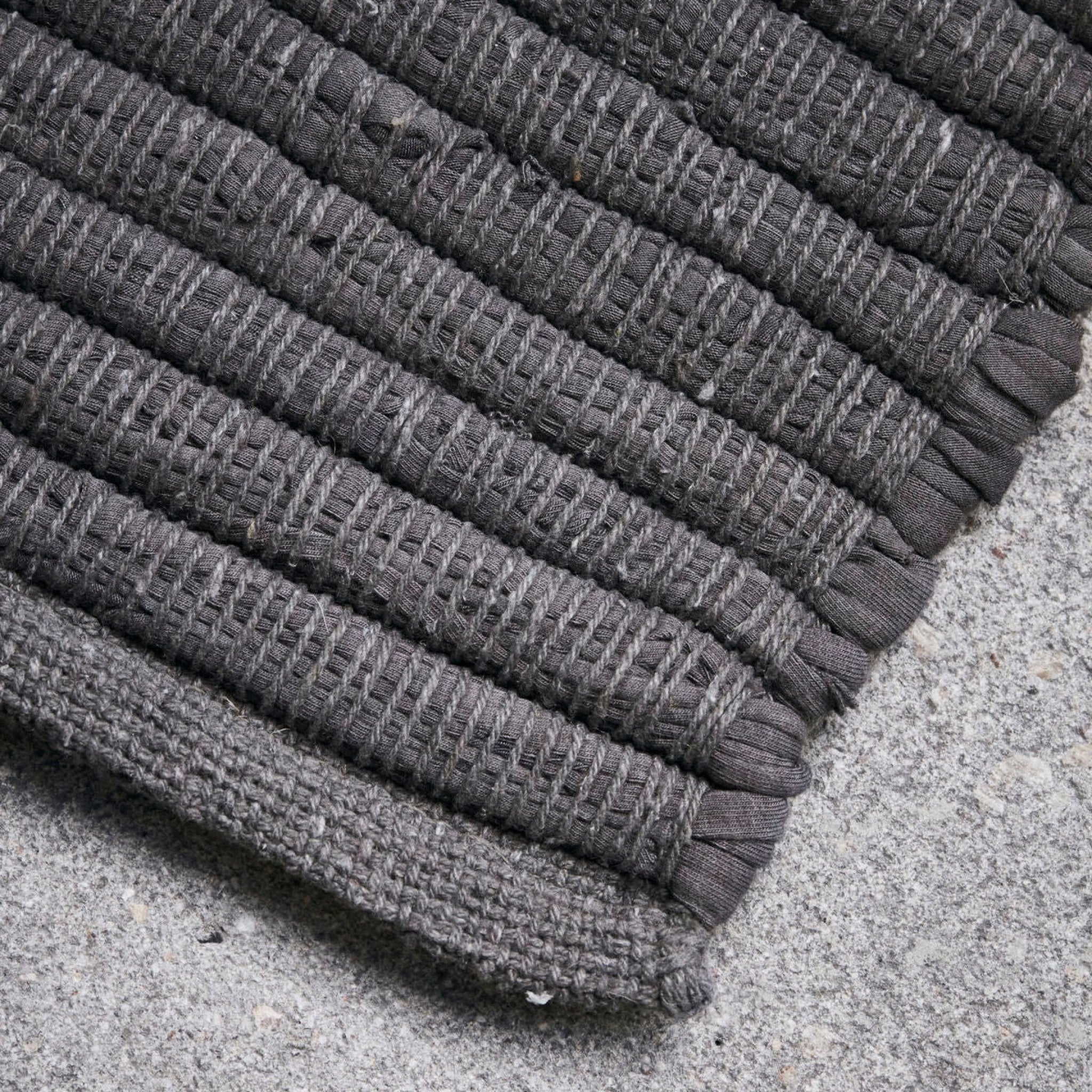 House Doctor Rug, Hd Chindi, Grey