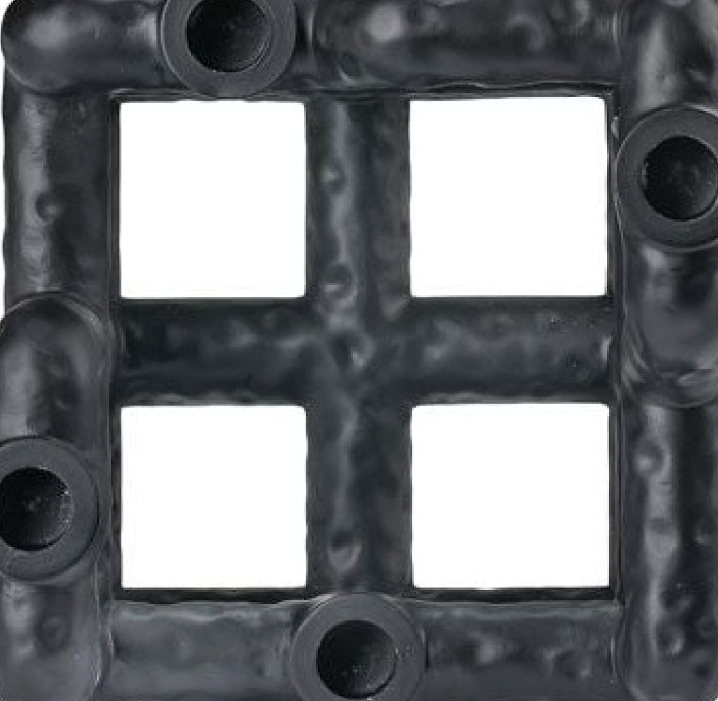 Villa Collection Lyst Candle Holder, Black