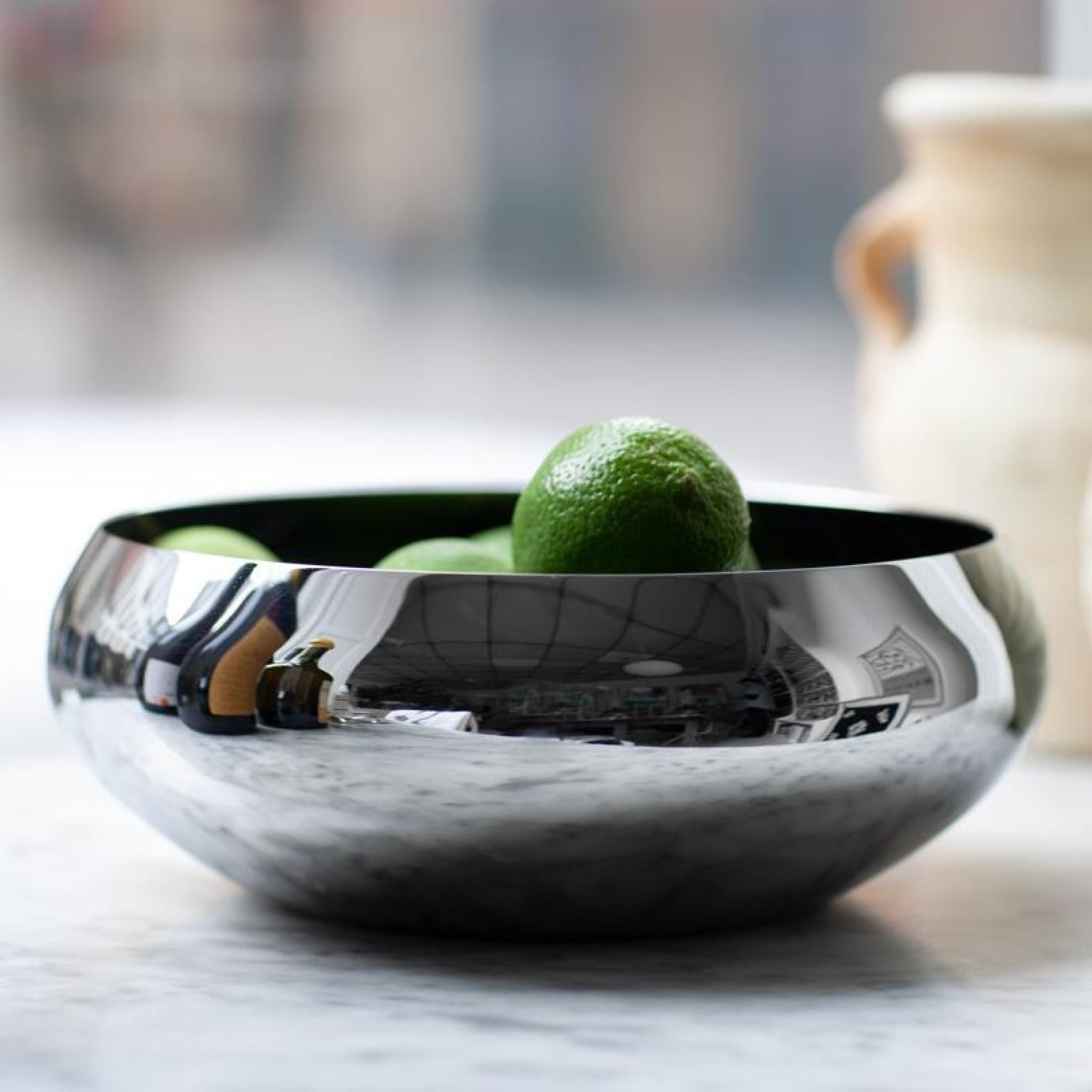 Kay Bojesen Nest Bowl made of Polished Steel, Small