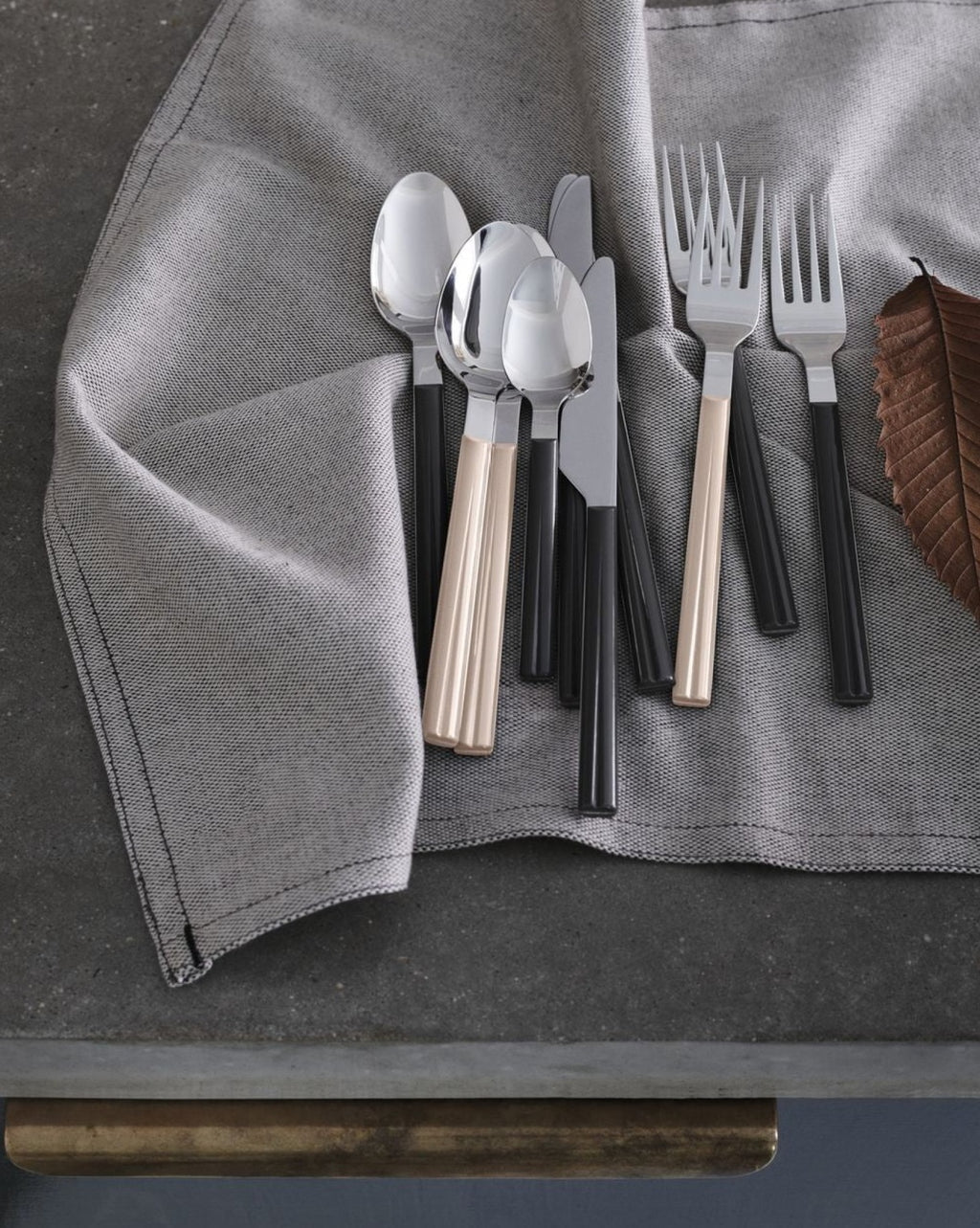 Rosendahl Gc Bistro Cutlery Set 16 Pieces, Blush