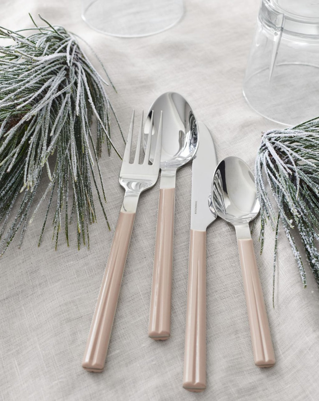 Rosendahl Gc Bistro Cutlery Set 16 Pieces, Blush