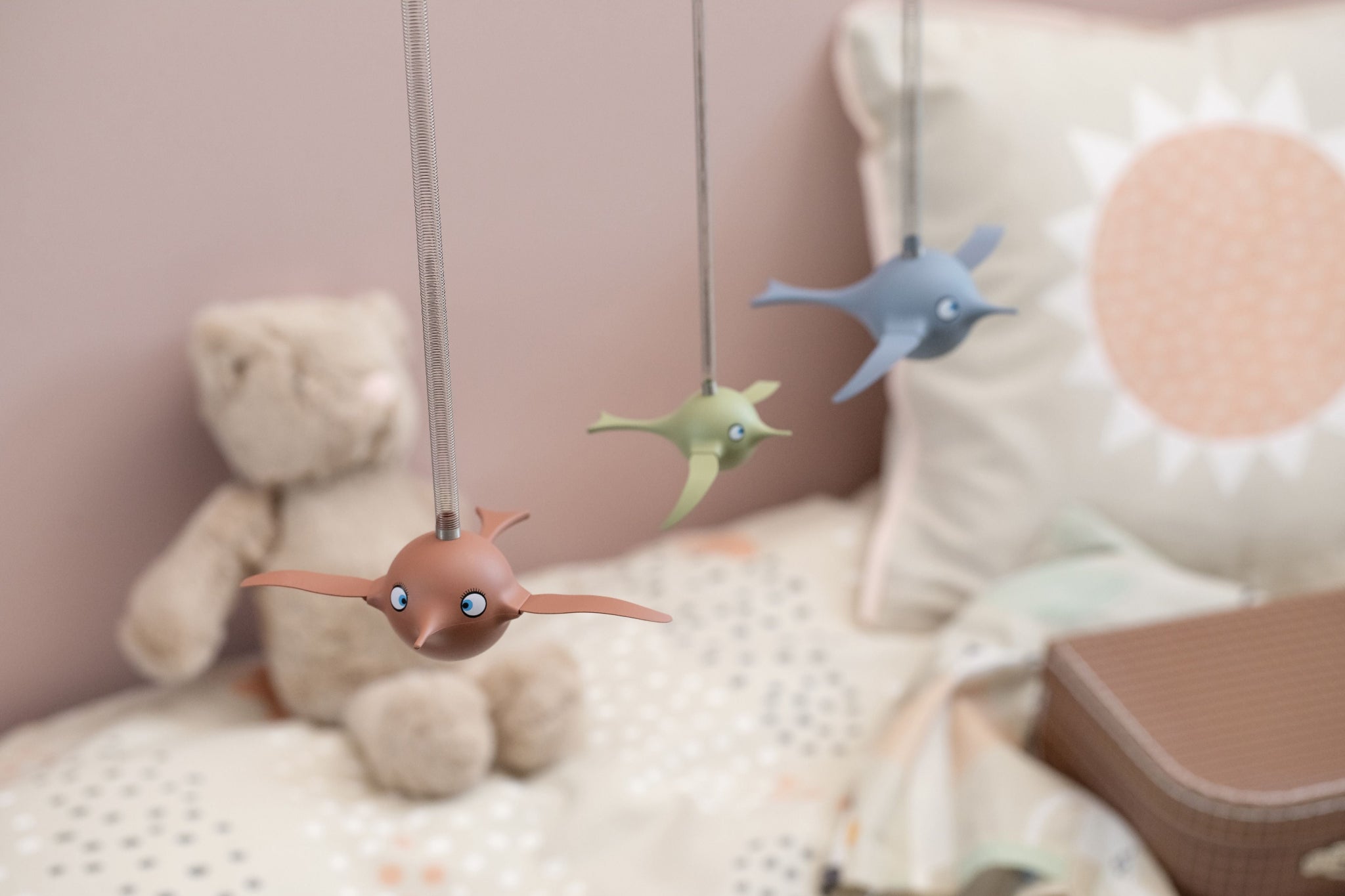 Hoptimist Soft Birdie M, Sky