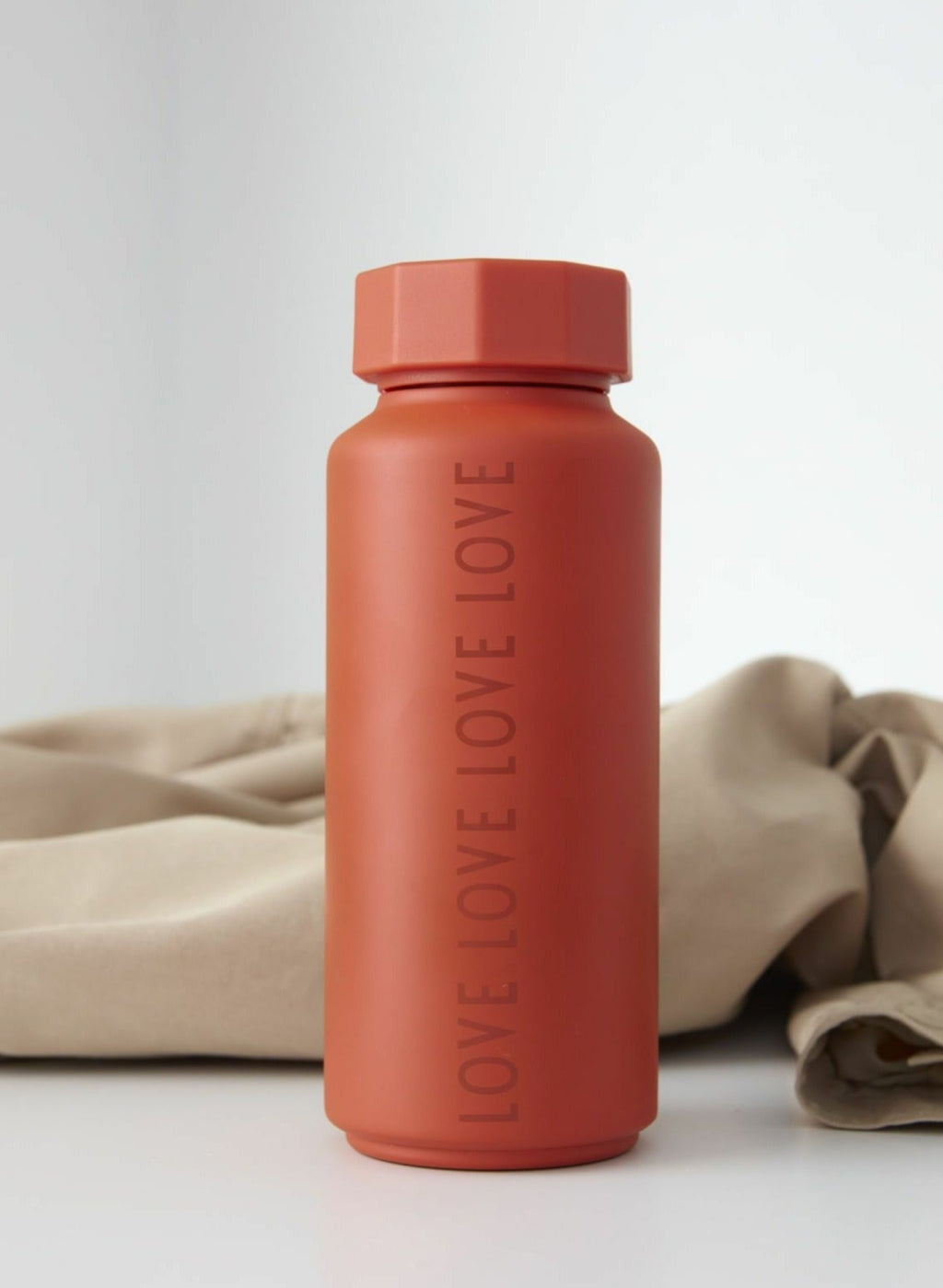 Design Letters Special Edition Thermo Bottle 500 ml, Terracotta