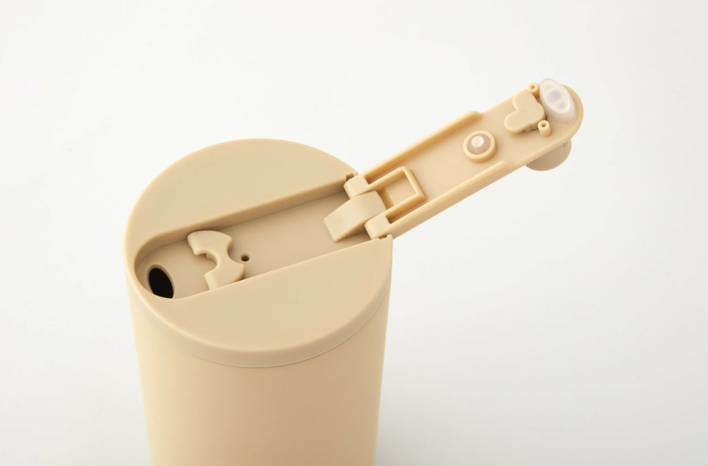 Design Letters Travel ThermoCher 350 ml, beige