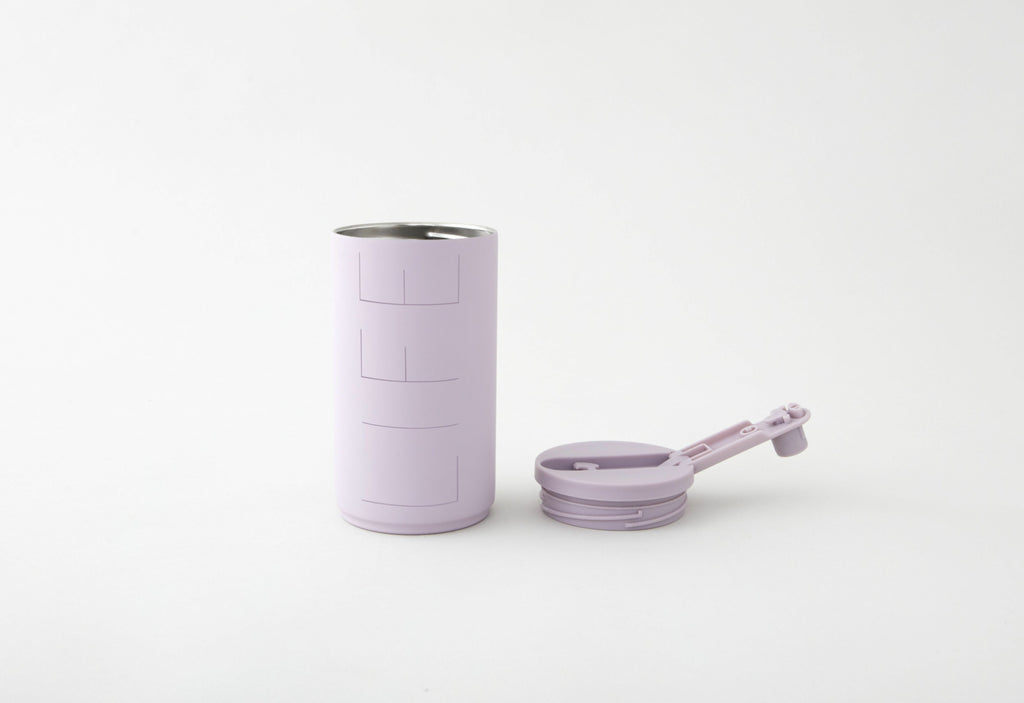 Design Letters Travel ThermoCher 350 ml, lavender