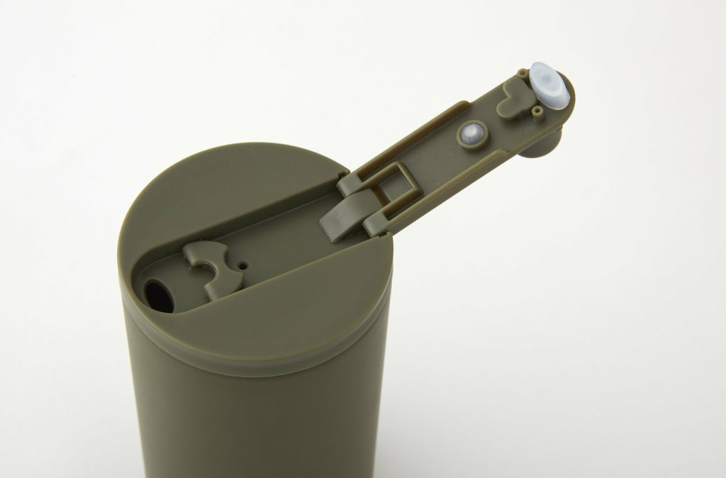 Design Letters Travel ThermoCher 350 ml, Olive