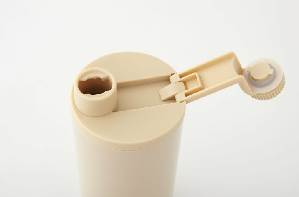 Design Letters Sports Bottle 500 ml, beige