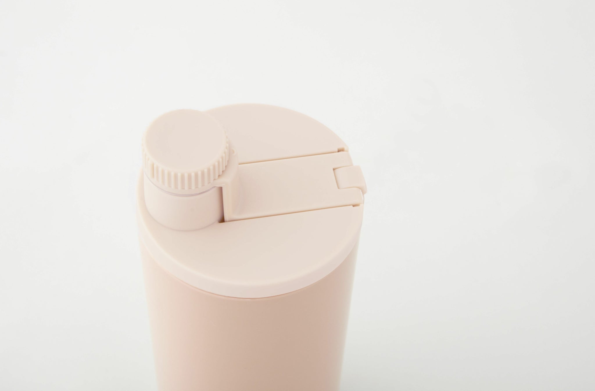 Design Letters Sports Bottle 500 ml, nude